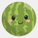 Suche nach wassermelonen aufkleber Eine melone