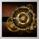Suche nach zahnrad poster Steampunk