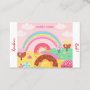 Recherche de harmonie cartes visite Arc en ciel