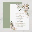 Recherche de automnal mariage invitations Élégant