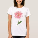 Recherche de dahlia tshirts Botanique