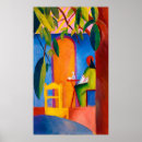 Recherche de august macke posters Café