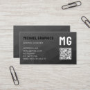 Recherche de monochrome cartes visite Gris