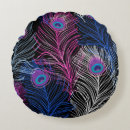 Recherche de plumes paon coussins Couleurs