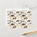 Recherche de le faune cartes postales Animaux