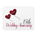 Recherche de coeur rouge magnets Couple