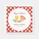 Recherche de bière serviettes Aquarelle