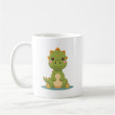Recherche de petit dinosaure tasses Mignon