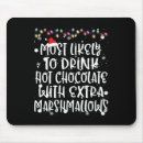 Suche nach heiße schokolade mousepads Weihnachten
