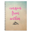 Suche nach erfolg kleine notizbücher Typografie