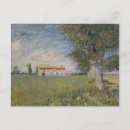 Recherche de champ de blé cartes postales Post impressionnisme