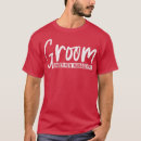 Recherche de mariage drôles tshirts Pour le marié