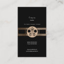 Recherche de rédacteur de film cartes visite Producteur