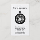 Recherche de voyages cartes visite Customer