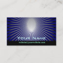 Suche nach strahlen visitenkarten Blau