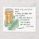 Suche nach irisches sprichwort postkarten St patrick's day