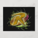 Recherche de logo de batte cartes postales Film de batman