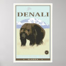 Suche nach denali nationalpark poster Natur