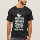 Recherche de cornemuse tshirts Danse