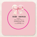 Suche nach baby shower untersetzer Kokette