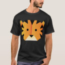 Recherche de tête tigre tshirts Aquarelle