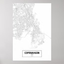 Suche nach dänemark karte poster Kopenhagen