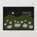 Recherche de la naissance de jésus cartes postales Mouton