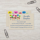 Recherche de parole cartes visite Thérapie