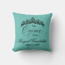 Recherche de couronne princesse coussins Tiara