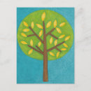 Recherche de arbre jaune cartes postales Succursale