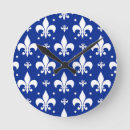 Recherche de lis horloges Français