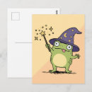 Recherche de sorcier cartes postales Magicien