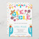 Recherche de couple fiançailles invitations Fiesta mexicaine