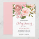 Recherche de rose gold baby shower invitations Pour tous
