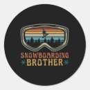 Recherche de sessions autocollants Snowboardeur