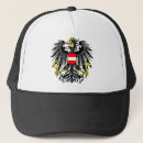 Recherche de symbole national casquettes Pays