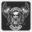 Recherche de vikings autocollants Guerrier
