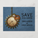 Recherche de mariage steampunk cartes postales Engrenages