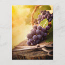 Recherche de raisin cartes postales Automne