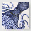 Suche nach kraken wanduhren Meereswelt