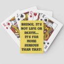 Recherche de mort jeux de cartes Pont