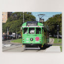 Recherche de trams puzzles Transport