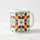Recherche de motif coccinelle tasses Coloré