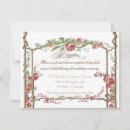 Recherche de letterpress invitations Rose