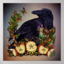 Recherche de le corbeau art Oiseau