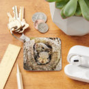 Recherche de nids porteclés Faune