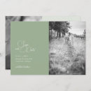 Recherche de sage green save the dates Qr code