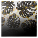 Suche nach goldenes blatt fliesen Schwarz