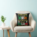 Recherche de trèfle irlandais coussins Lutin