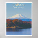 Suche nach japanese vintage poster Fuji